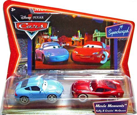 Disney Cars 1 Carros Sally And Cruisin Mcqueen Mattel Sheriff Frete Grátis