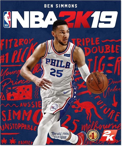 Nba 2k19 Is Getting An Australia Specific Cover For The First Time Ever Gamespot