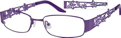 Purple Oval Glasses 597417 Zenni Optical