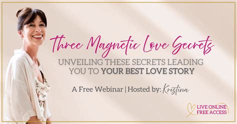 Three Magnetic Love Secrets Recurring Opt In Cloned At 2023 08 25