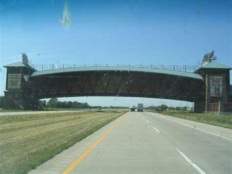 Great Platte River Road Archway Monument Interstate 80