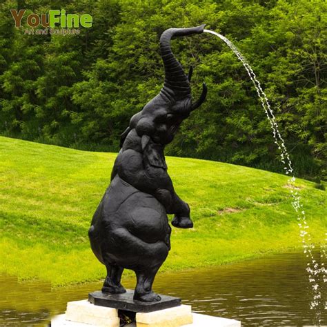 Outdoor Stone Elephant Water Fountains For Sale Buy Elephant Fountain