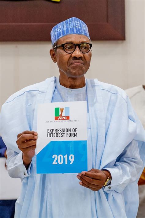 He was born to his mother. 2019 Election: President Muhammadu Buhari Submits ...
