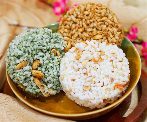 Chinese Puffed Rice Cake Recipe Cawrbe