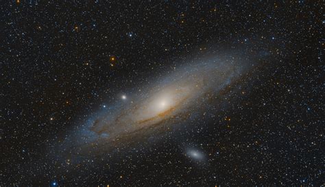 Andromeda Galaxy M31 Astrophotography