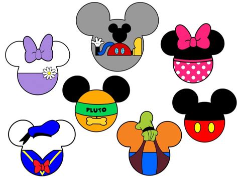 Mickey Mouse Clubhouse Vector At Getdrawings Free Download
