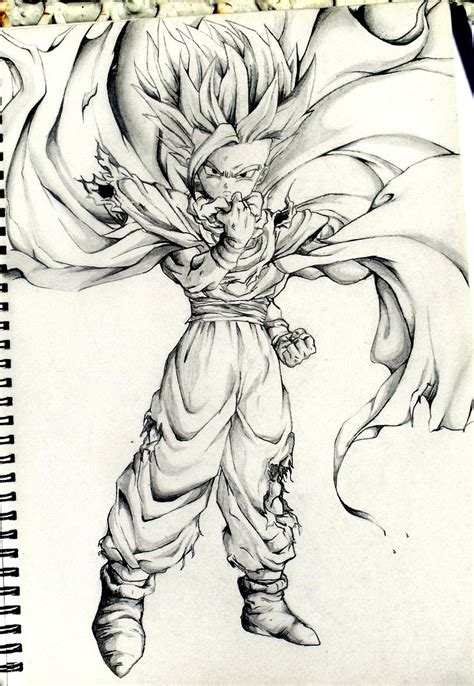 Beautiful 'goku dragonball z' poster print by nick lopez printed on metal easy magnet mounting worldwide shipping. Dragon Ball Z Cartoon Drawing at GetDrawings | Free download