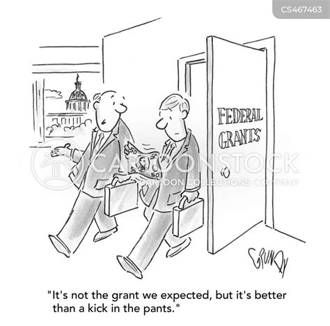 Government Grants Cartoons And Comics Funny Pictures From Cartoonstock
