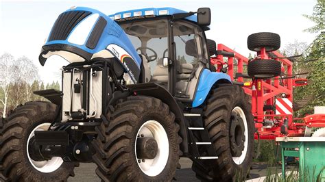 New Holland Tg Series V10 For Fs2019 Farming Simulator 2022 Mod Ls