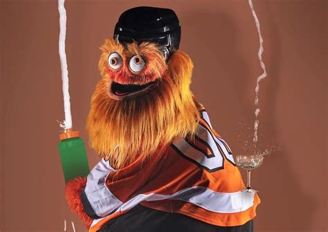 Meet Gritty The New Philadelphia Flyers Mascot