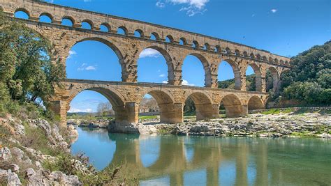 It was created from the ancient province of languedoc. Pont du Gard - Bridge in France - Thousand Wonders