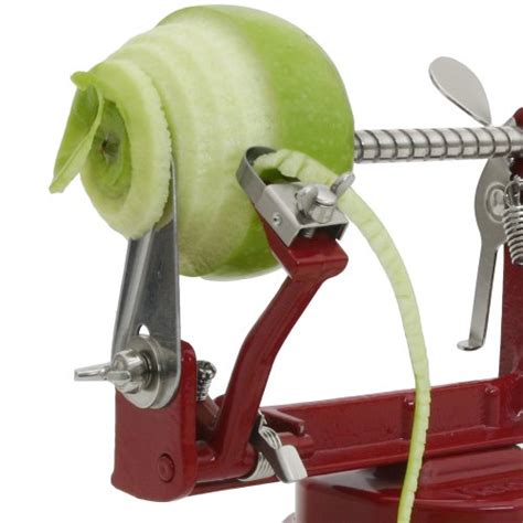 Johnny Apple Peeler By Victorio Vkp1010 Suction Base Cast Iron Freaks