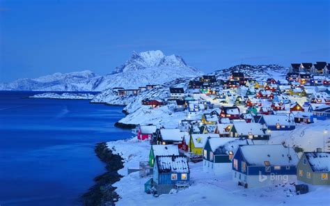 Nuuk Greenland Bing Wallpaper 42981985 Fanpop