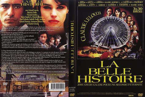 Jaquette Dvd De La Belle Histoire Cinéma Passion
