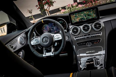 2021 Mercedes AMG C63 Coupe Review Trims Specs Price New Interior