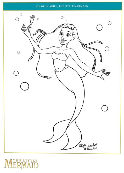 Free Printable Ariel Coloring Pages Home Design Ideas