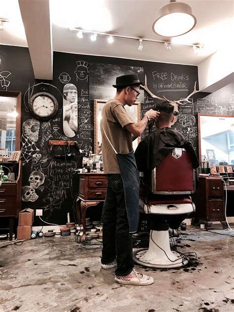 A good haircut really matters when comes to outer appearances. Cut and Faded - An inside guide to Hong Kong's best barber ...