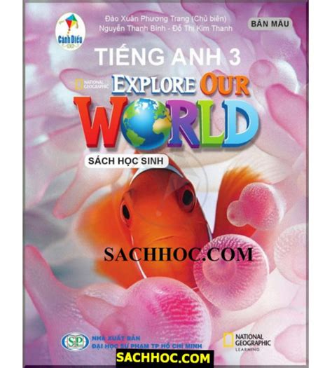 Tiếng Anh 3 Explore Our World Sách Học Sinh