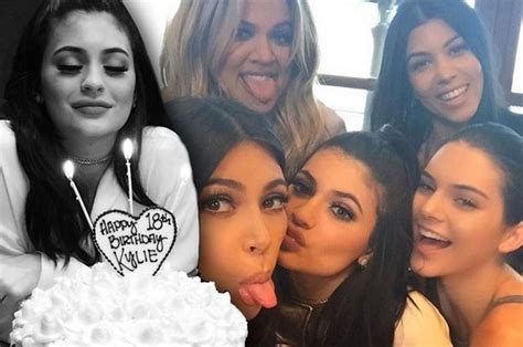 Kylie Jenner Treats Her Fans With Jaw Dropping Photoshoot On Her 18th