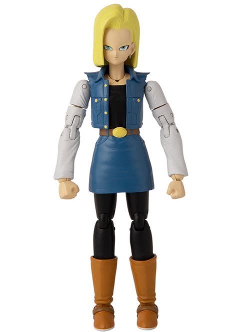 Dragon ball z teaches valuable character virtues such as teamwork, loyalty, and trustworthiness. Dragon Ball Super: Dragon Stars (Season 6) - Android 18 - Merchandise - Toys - Madman Entertainment