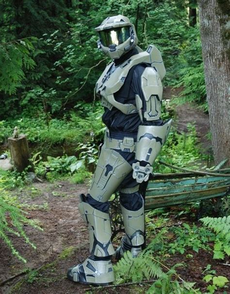 Have You Ever Wanted To Own Your Very Own Master Chief Halo Spartan