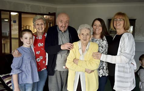 mom 98 moves into care home to look after her 80 year old son because you never stop being a
