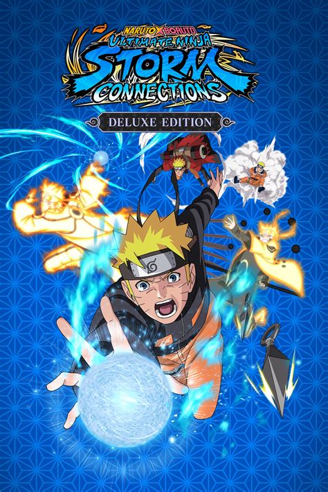 Naruto X Boruto Ultimate Ninja Storm Connections Deluxe Edition Pc Elkj P