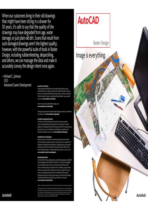 Autocad Raster Design Brochure By Cad Direct Issuu