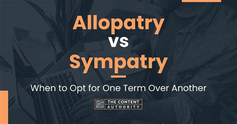 Allopatry Vs Sympatry When To Opt For One Term Over Another