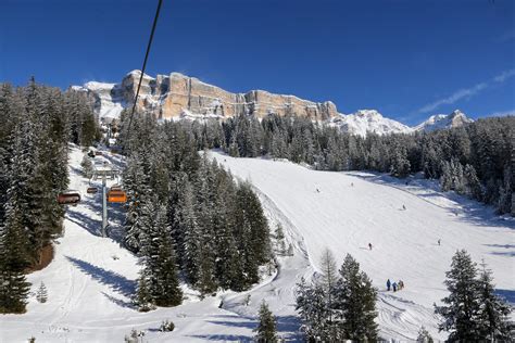 Skigebiet La Crusc Alta Badia