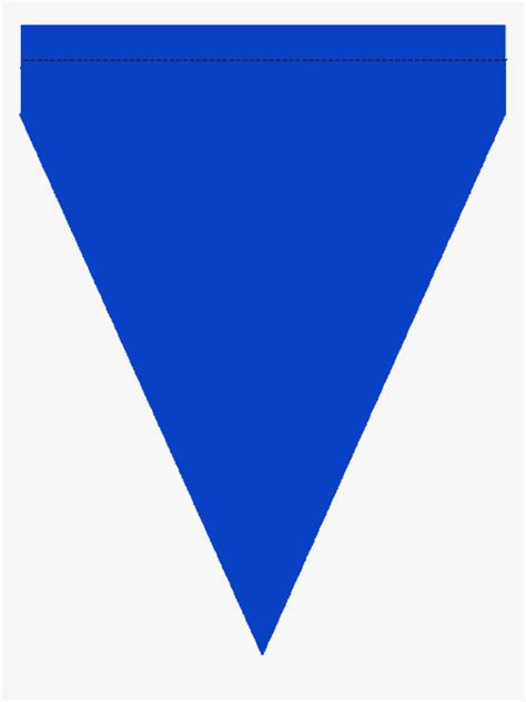Free Printable Blue Green Blue Upside Down Triangle Hd Png Download