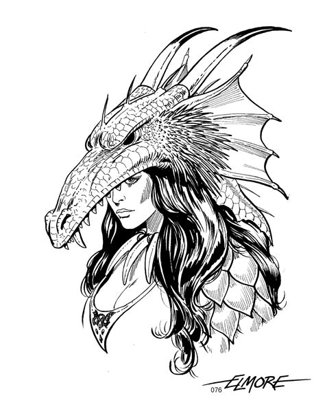 Evil Dragon Drawing At Getdrawings Free Download