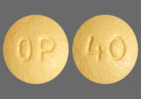 P40 Yellow Pill Images Pill Identifier