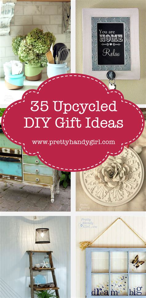 35 Upcycled Diy T Ideas