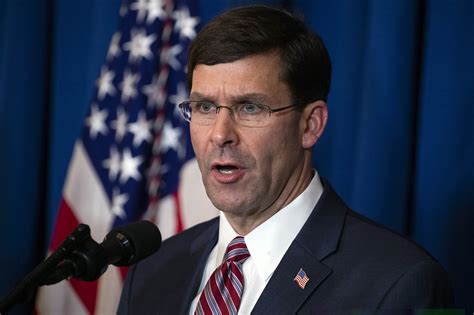 Esper Concerned Over Federal Agents Dressed Like Military Troops In Us