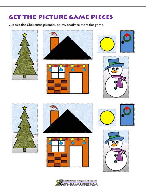 Our grade 2 math worksheets emphasize numeracy as well as a conceptual understanding of math concepts. Christmas Math Games