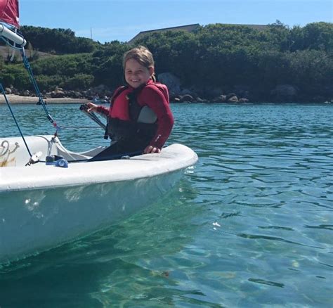 Rya Youth Training Scheme Sailing Courses Sailing Scilly