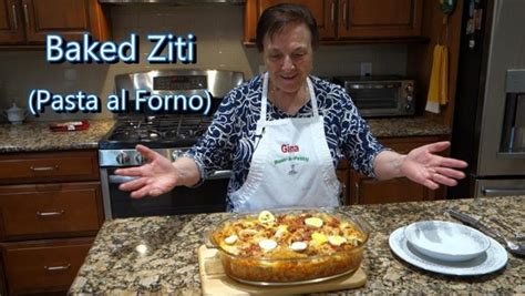 Baked Ziti Italian Grandma Gina Everybodylovesitalian