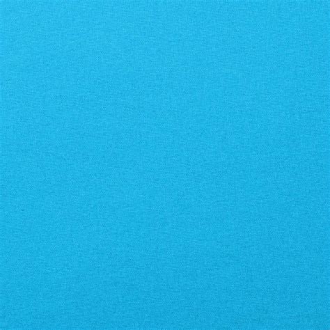Coton Uni Bleu Turquoise Pas Cher Tissus Price