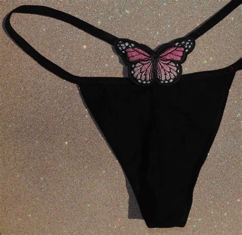 Butterfly Effect The Thong Etsy