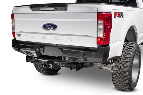 2017 Ford F250 Super Duty Stealth Fighter Rear Bumper Shop Now