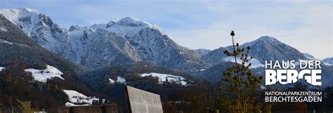 Absolutes highlight ist die ausstellung „vertikale wildnis, die keine ihrer fragen zum nationalpark und den hier lebenden menschen offenlässt. Nationalparkzentrum Haus der Berge in Berchtesgaden ...