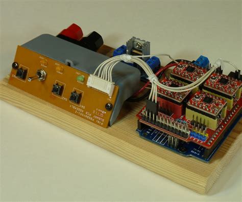 Scrappy Integrated Grbl CNC Controller & Power : 7 Steps (with Pictures ...