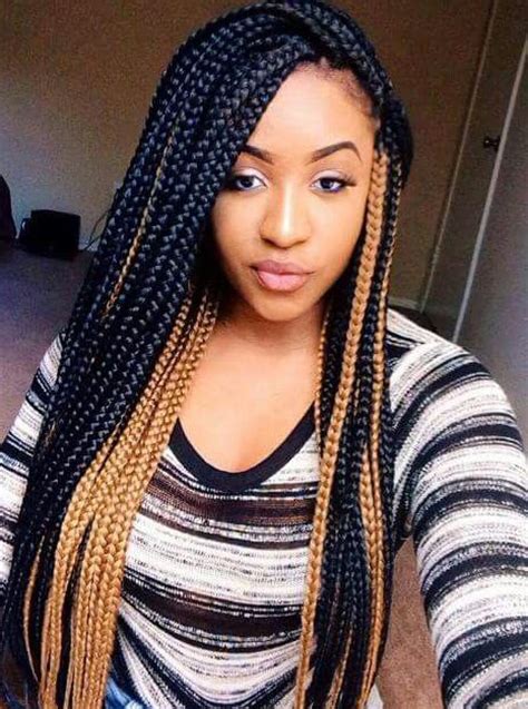 Hat modeled by tiffany denise. 15 Cool and Funky Crochet Box Braids | Hairstyles Out