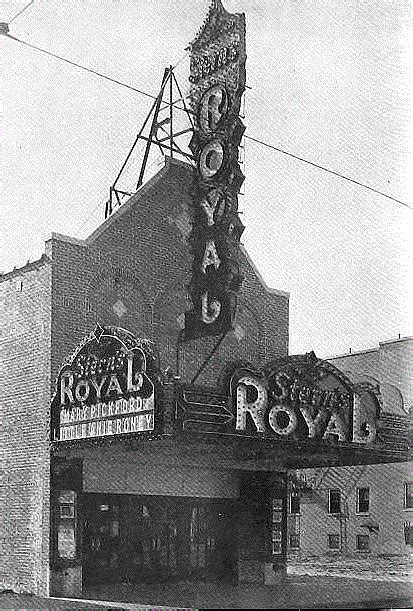 Royal Theater In Bloomfield Nj Cinema Treasures
