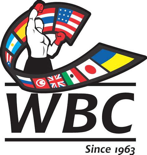 Wbc Boxing Logo Clipart Png Download World Boxing Council Logo