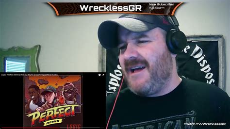 Wreckless Reactions Logic Perfect Remix Feat Lil Wayne And Aap