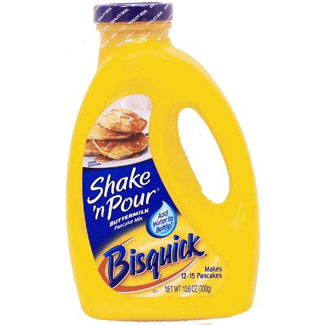 Bisquick Shake N Pour Buttermilk Pancake Mix Makes 12 15 Panca106oz