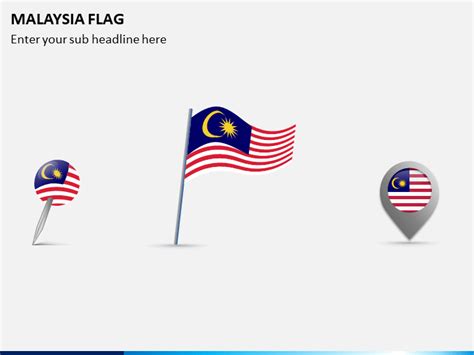 Powerpoint Malaysia Flag