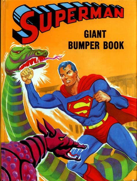 Booksteves Library Superman In The Uk In The Sixties